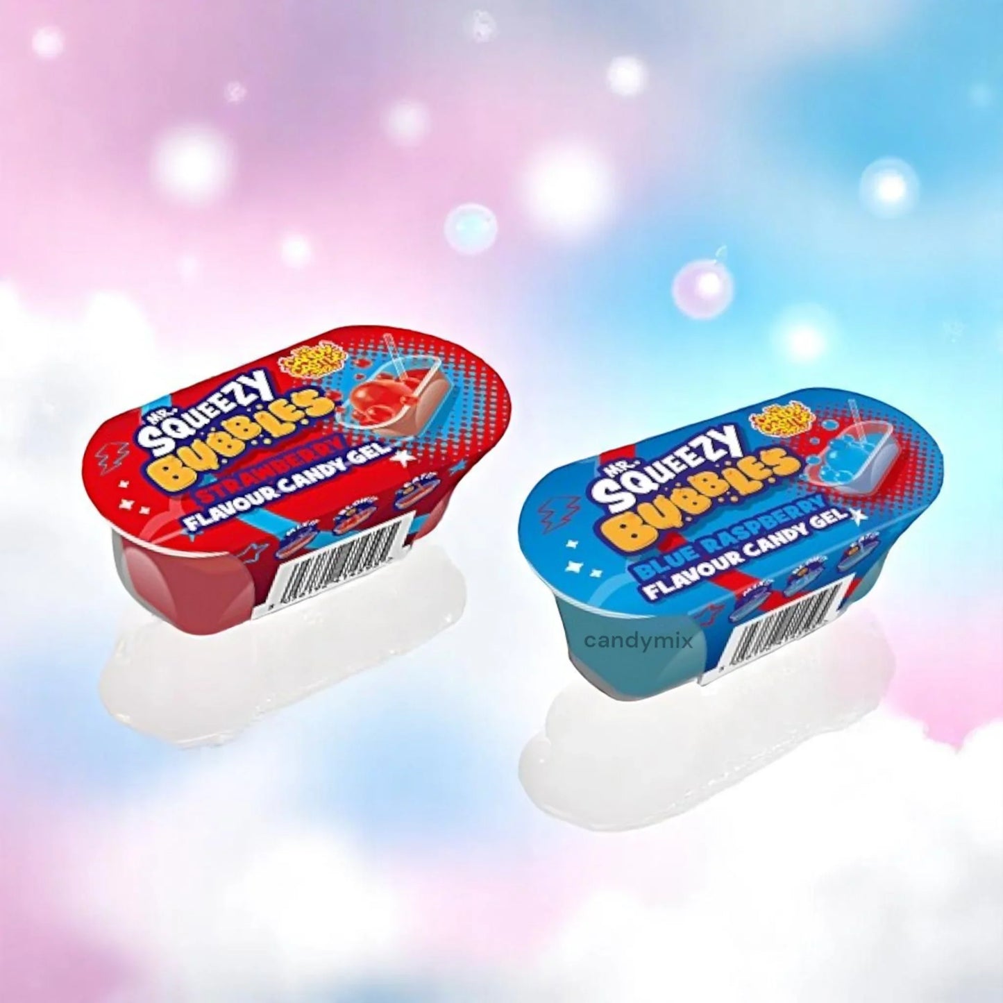 Candy Castle Mr Squeezy Bubbles