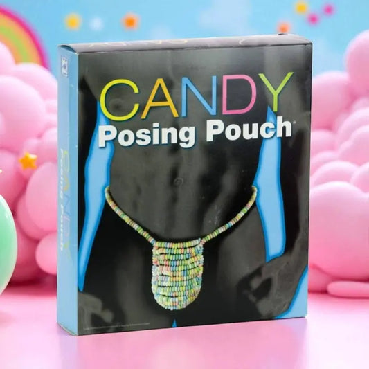 Candy Posing Pouch - Candy Thong