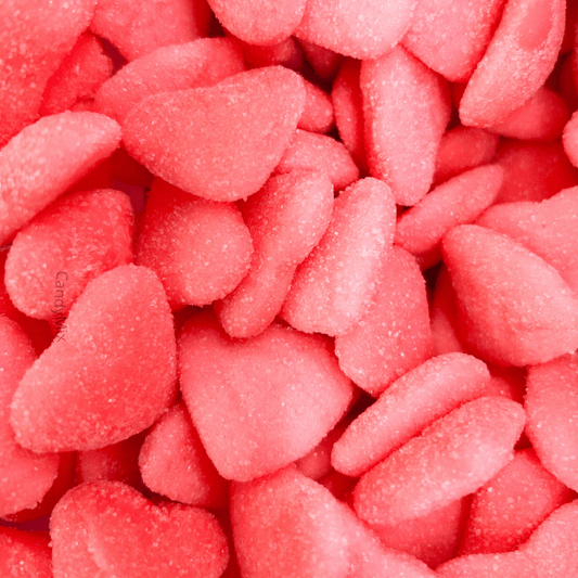 🌙✨ Coeurs Rouges fourrés - Dulceplus