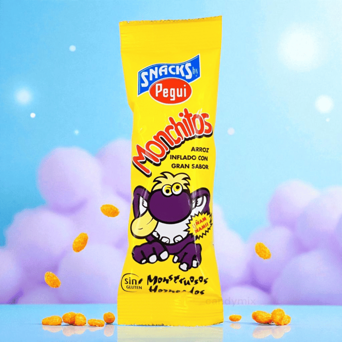 Monchito Pegui puffed rice