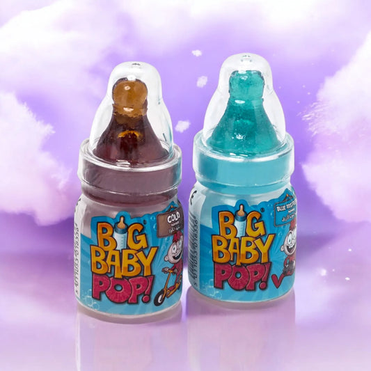 Big Baby Pop! Cola or Raspberry
