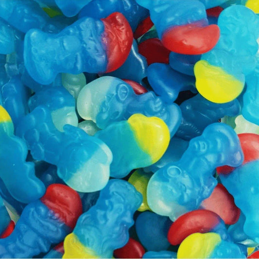 🌱🍬 Veggie Smurfs (100g) - Haribo