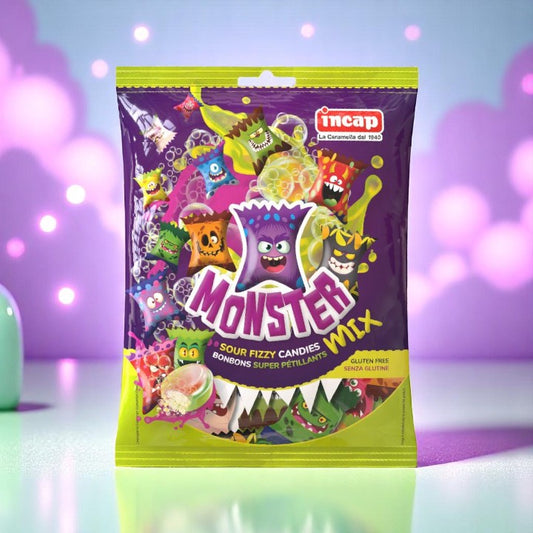 Monster Mix - Sour Fizzy Candies
