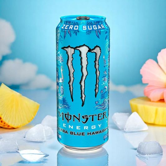 Monster Energy Ultra Blue Hawaiian - Zero Sugar (US)