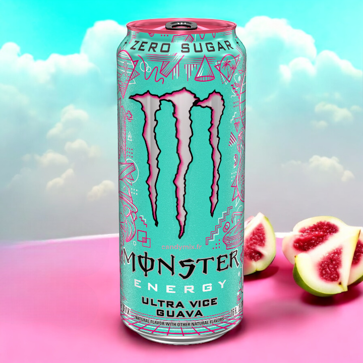 Monster Ultra Vice Guava Zero Sugar (US)