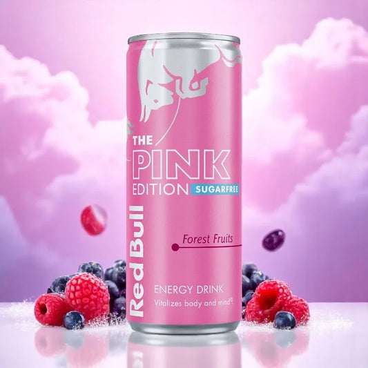 Red Bull The Pink Edition Sugarfree Forest Fruits (UK)