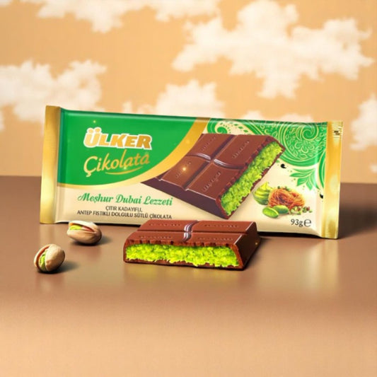 Dubai Chocolate Pistachio Angel Hair