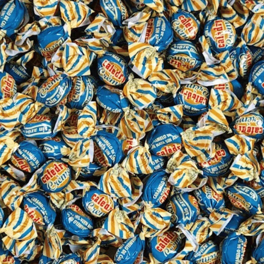 ⭐🍬 Dry Cream Cappuccino Coffee - Sugar-Free Candy (100g)