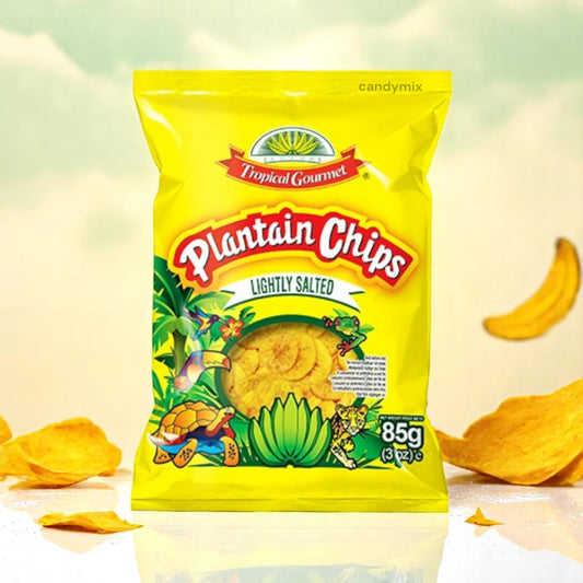 Salted Plantain Chips