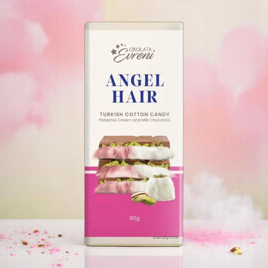 Dubai Chocolate Cotton Candy and Pistachio - Eureni