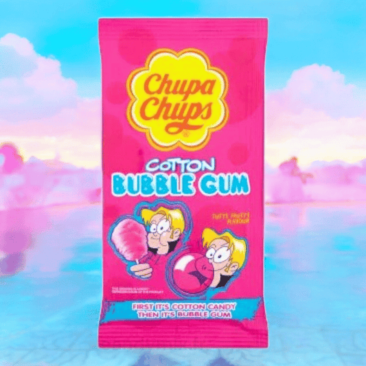 Chupa Chups Cotton Gum Tutti Frutti
