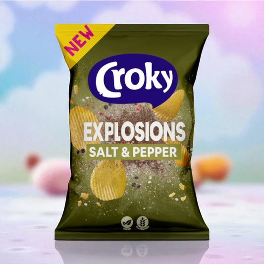 Croky Explosions - Salt &amp; Pepper
