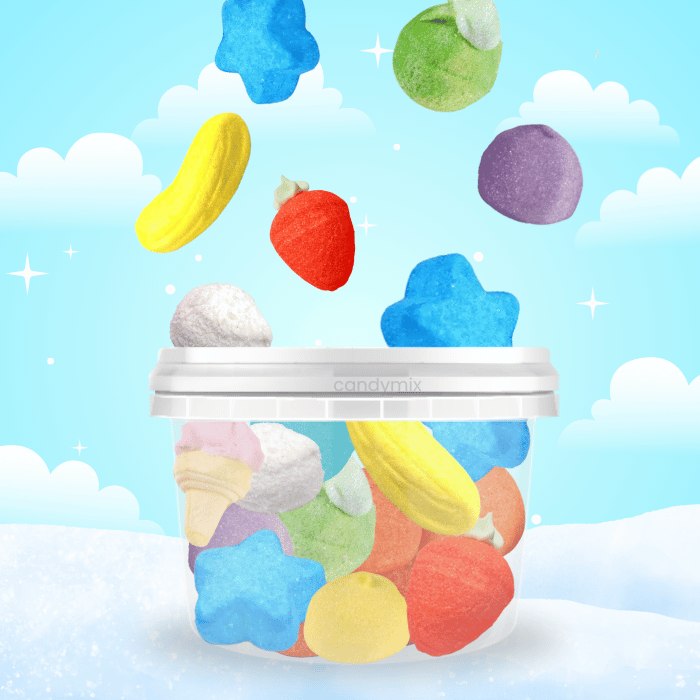 Marshmallow Gift Bucket