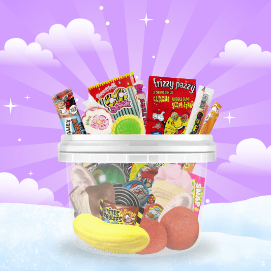 Retro Gift Bucket
