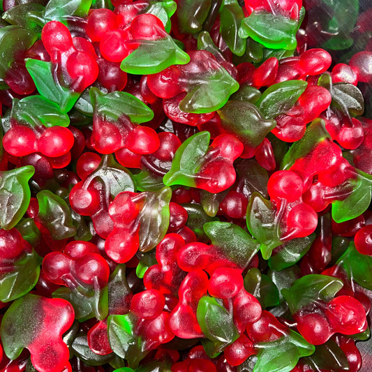 🌙🍬 Bright Cherries - Burmar (100g)