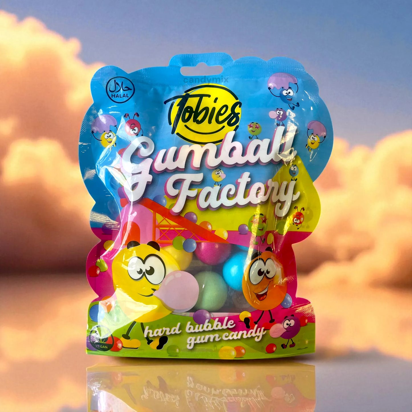 Gumball &amp; Factory - Tobies