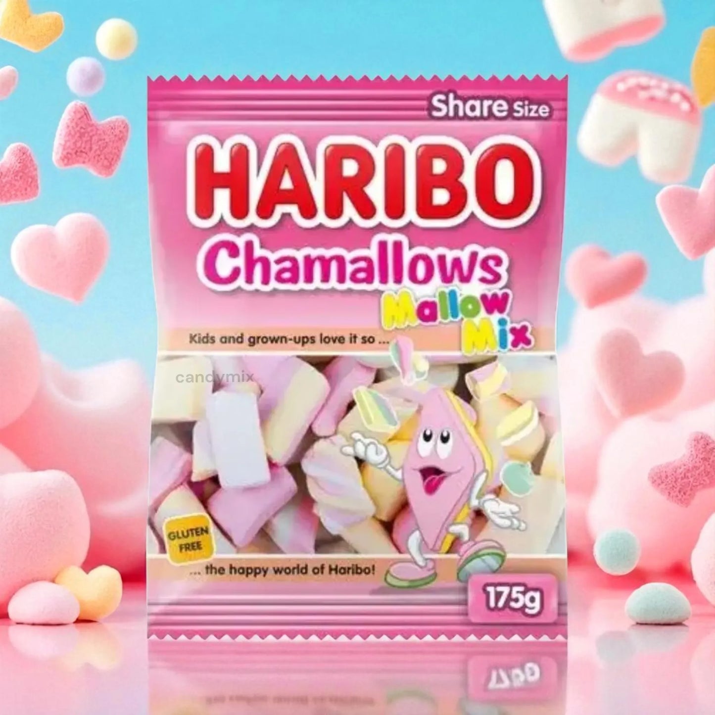 Haribo Chamallows Mallow Mix