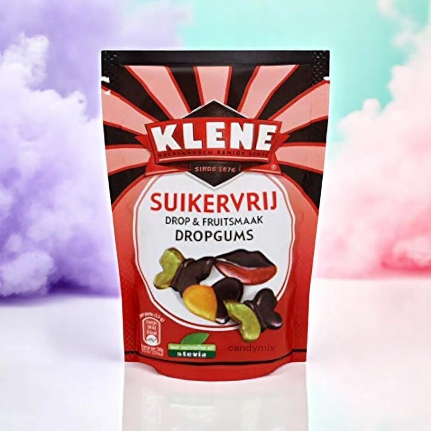 Klene Dropgums - Sugar-free candy