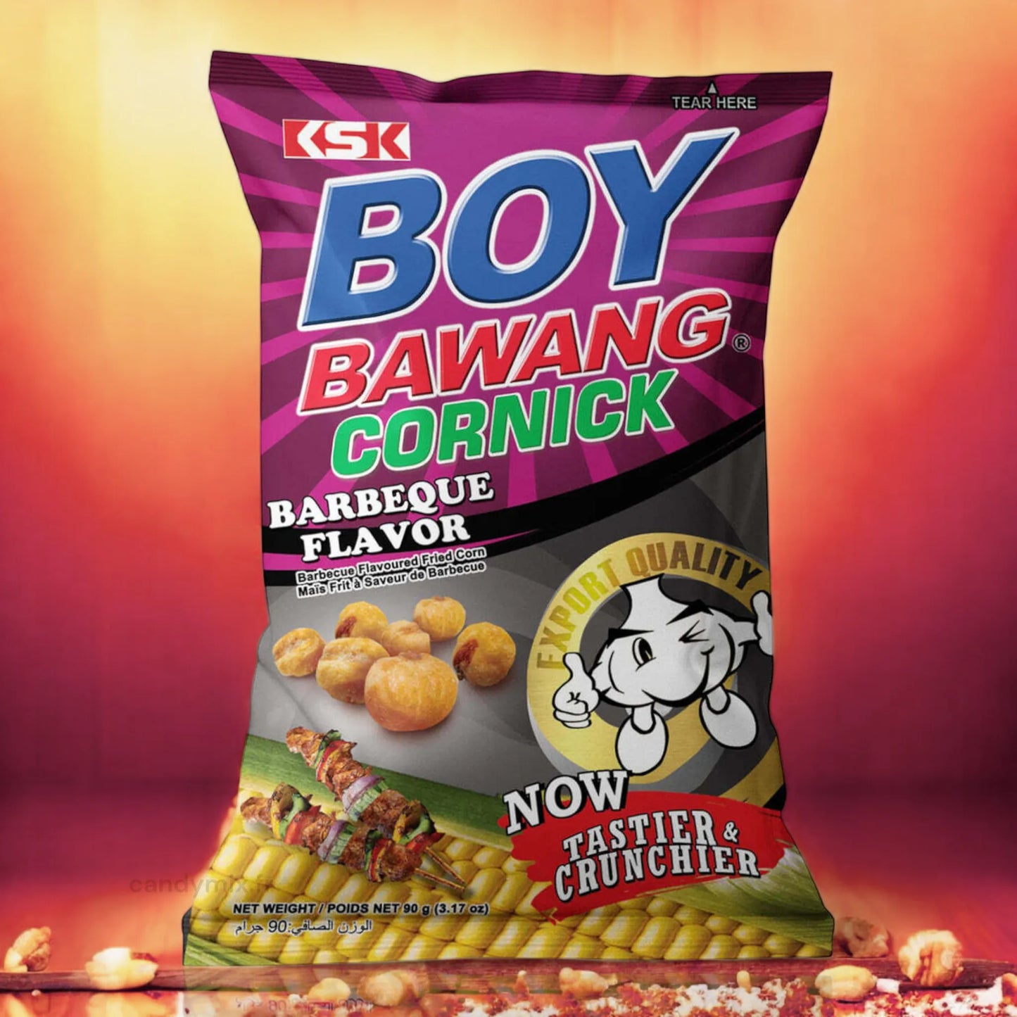 Grilled Corn Boy Barbecue 