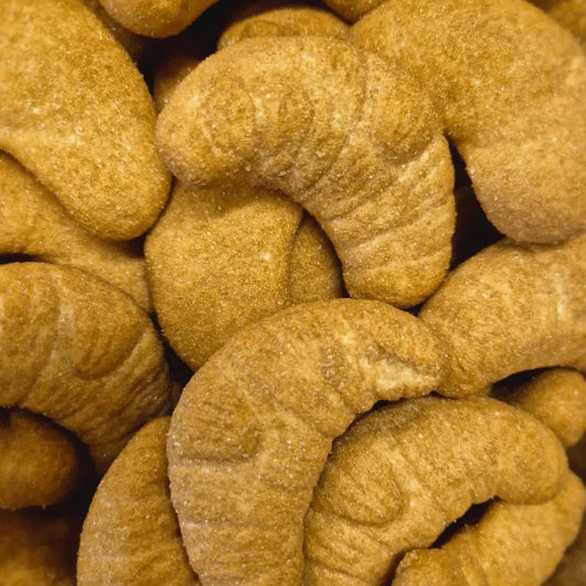 ☁️🍫 Marshmallows Croissant Filled with Chocolate - 50g - Bulgari