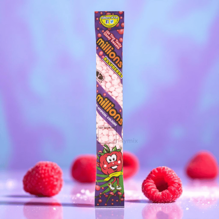 Millions Raspberry Tube