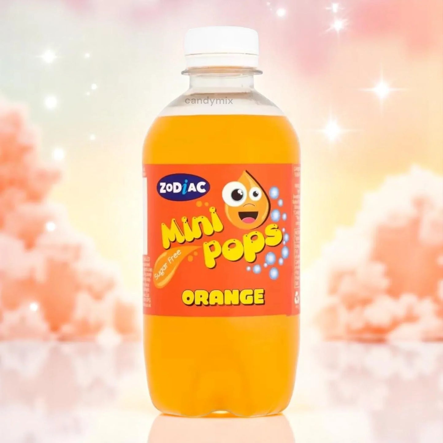 Mini Pops Sugar Free Orangeade