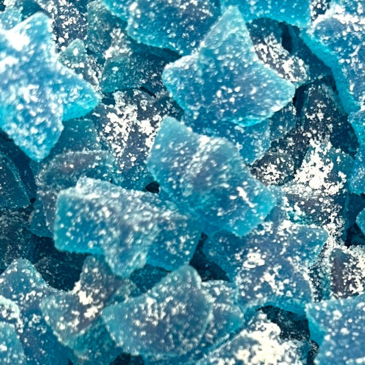 🌟✨ Coated Blue Stars - Sugar-Free Candies (100g) - Minimelis