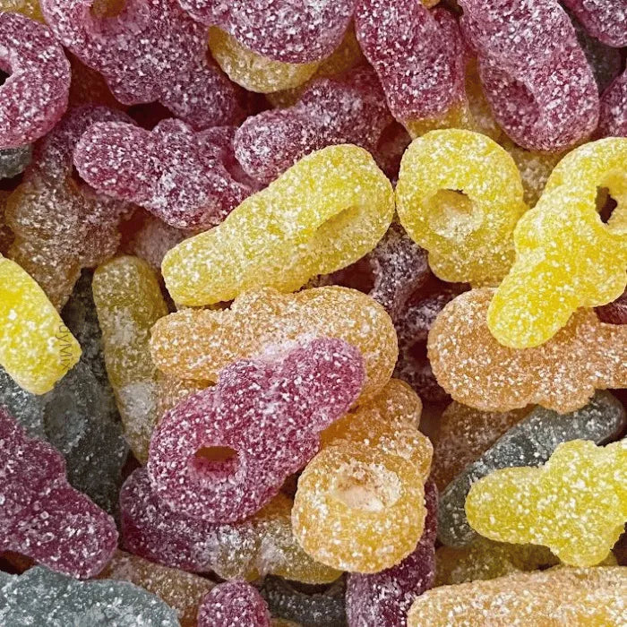 🌱✨ Minis Sucettes Acides - Matthijs (100g)