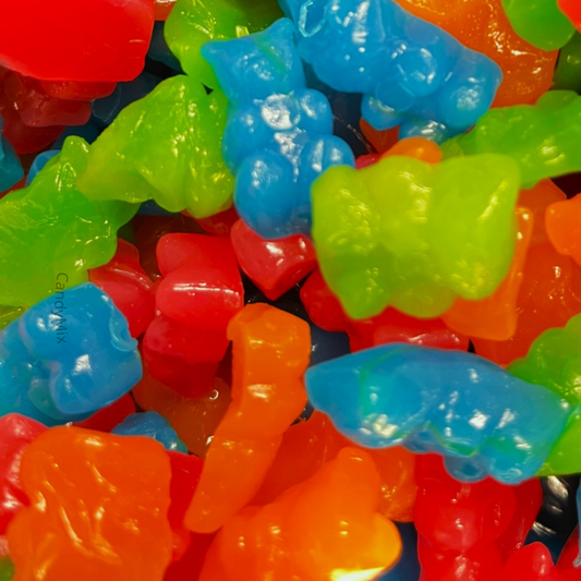 🌟🍬 Opaque Bears - Sugar-free candies (100g) - Minimelis