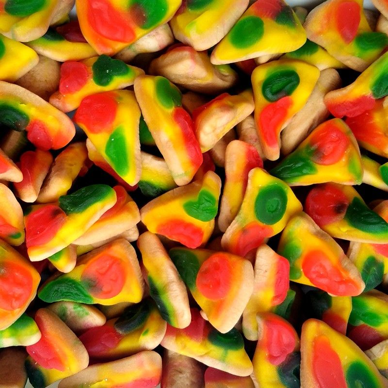 🌙🍬 Pizza - Dulceplus 100g 