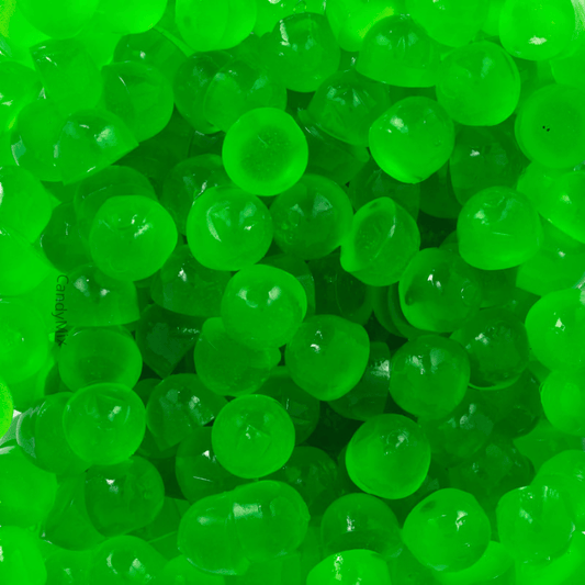 🌟🍬 Smooth Apple Pearls - Sugar-Free Candy (100g) - Minimelis