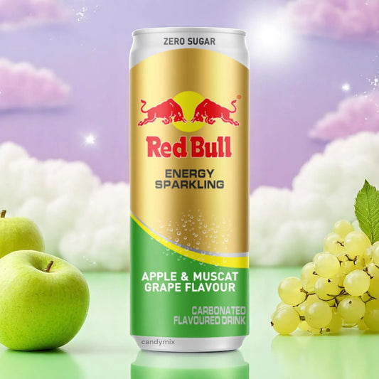 Red Bull Zero Energy Apple and Muscat Grape (Asia)