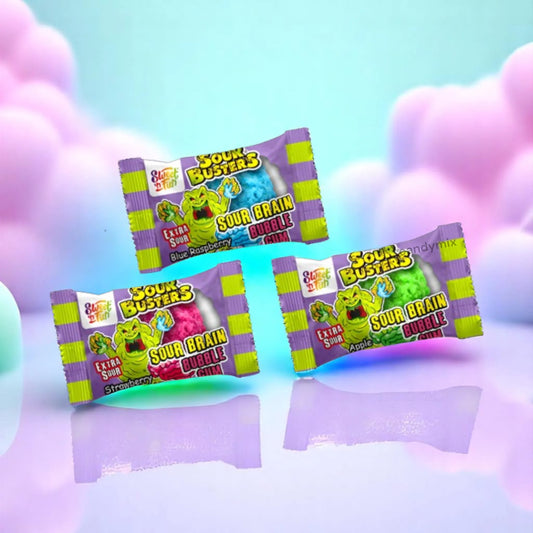 Sour Busters Sour Brain Gum