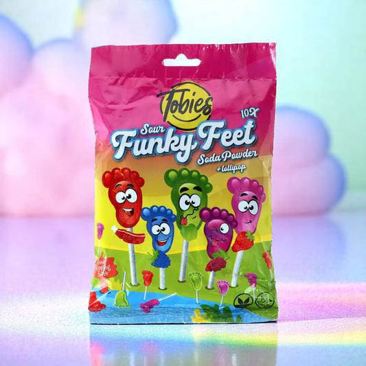 Sour Funky Feet - Tobies