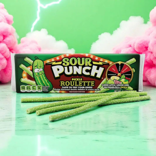 Sour Punch Pickle Roulette 🌿