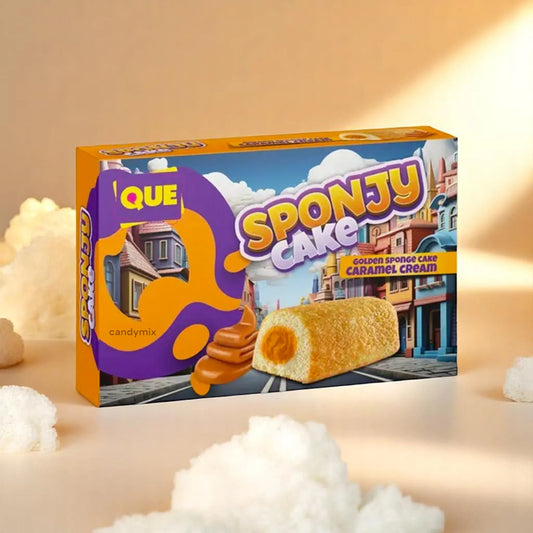 Sponjy Cake Caramel