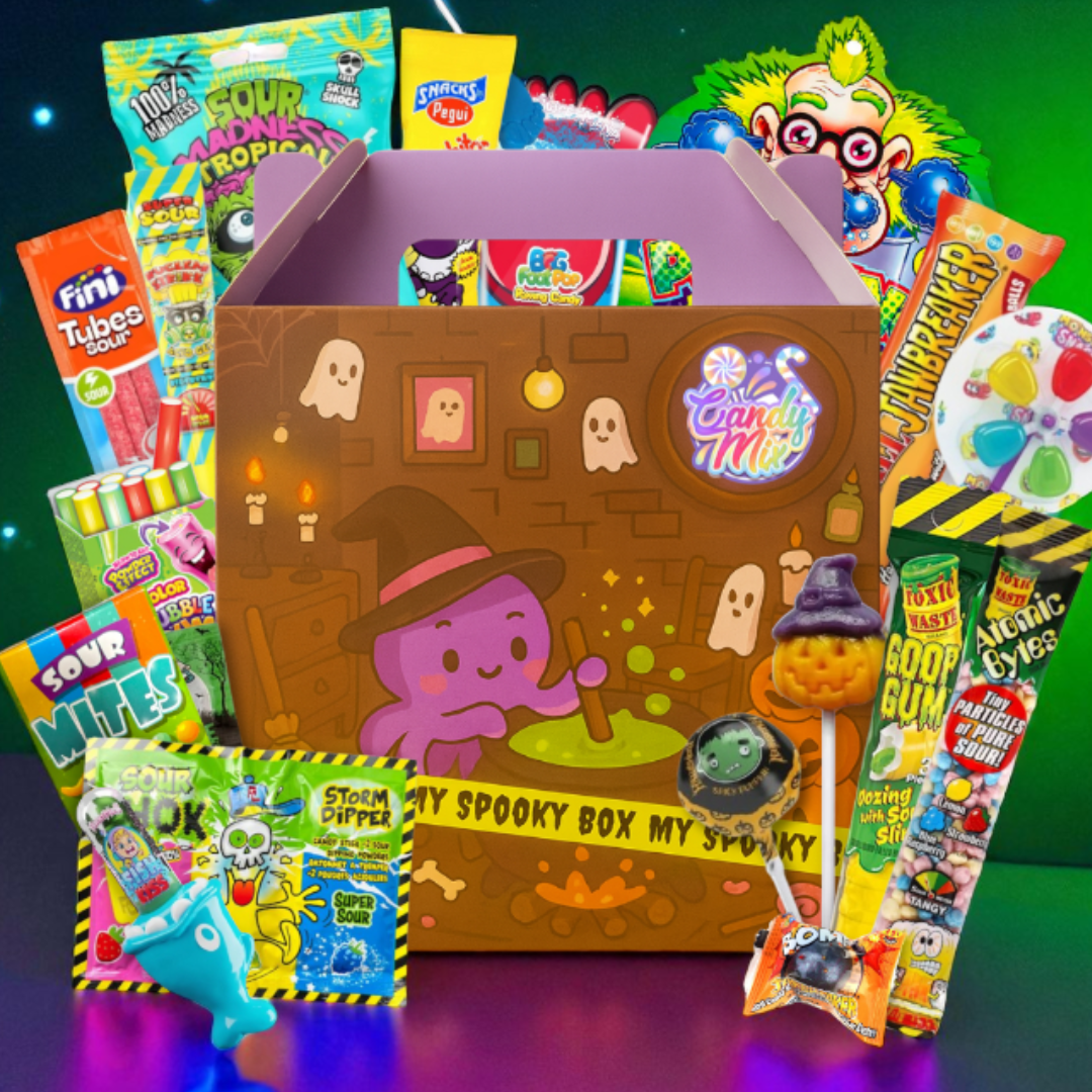 SpookyBox : Kit Halal