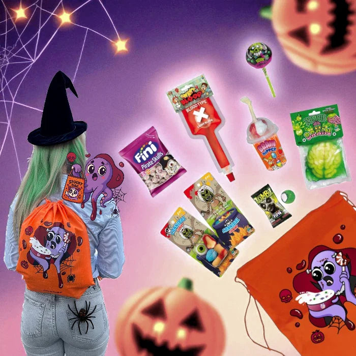 Spooky Bag - Bag filled with Halloween candy
