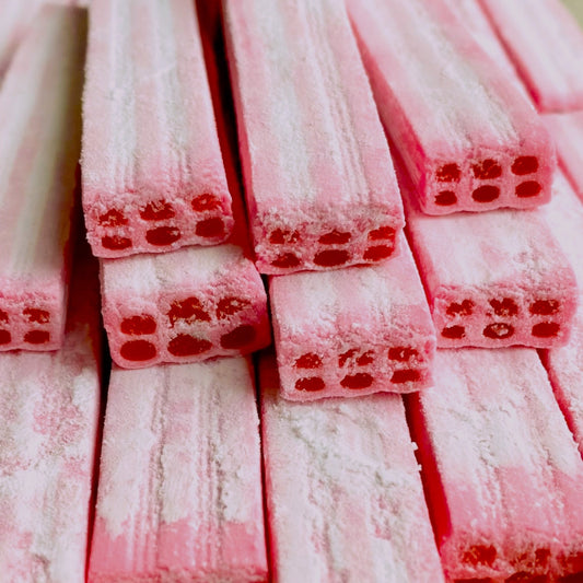 🍬 Super Bricks Strawberry (100g) - Starsweet