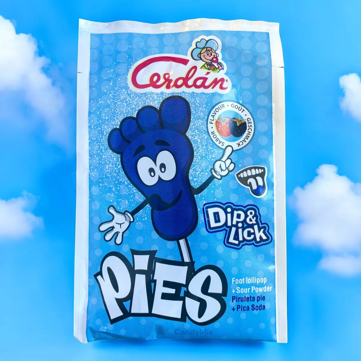 Forest Fruit Foot Lollipop