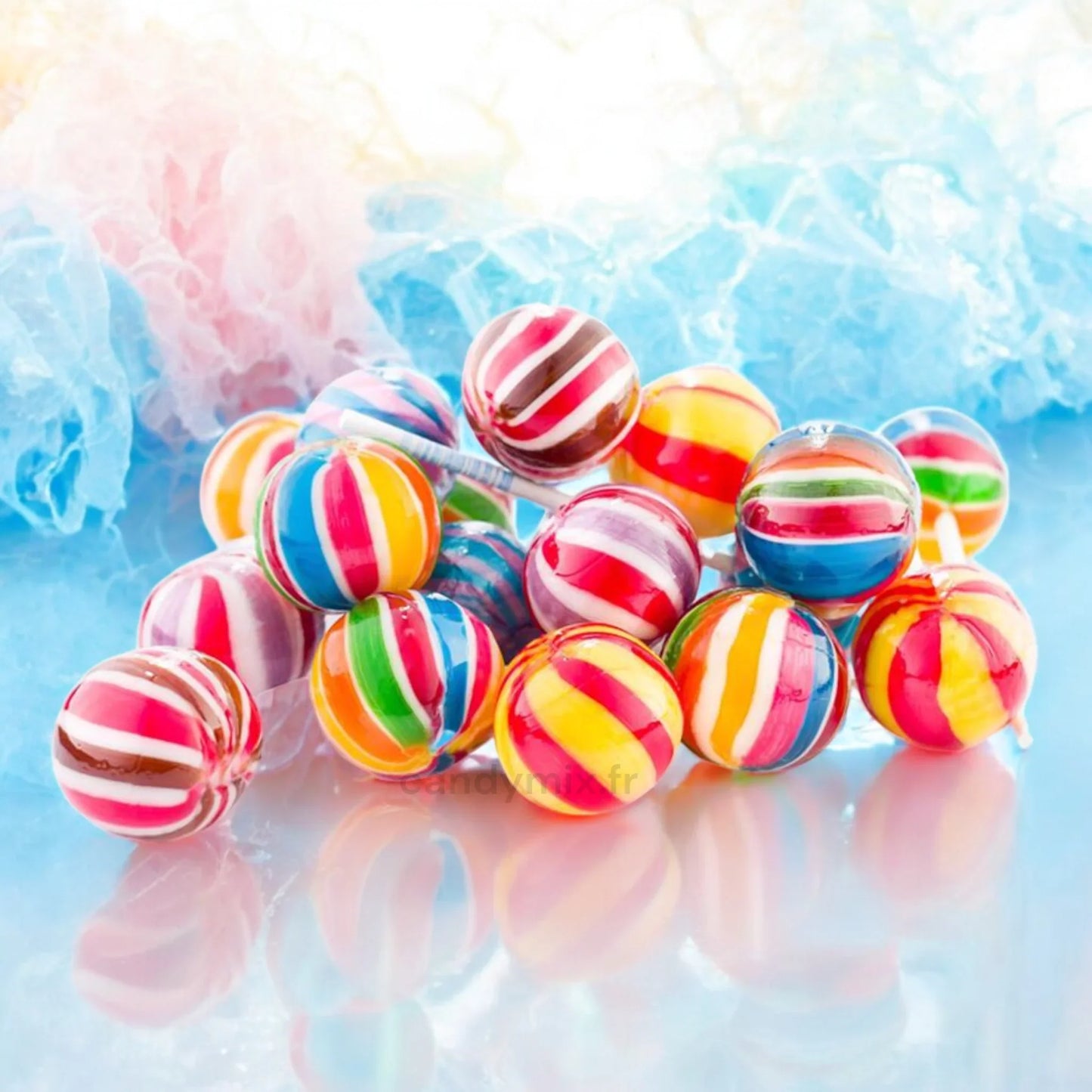 SugarFree Pops - Sucette Sans Sucre