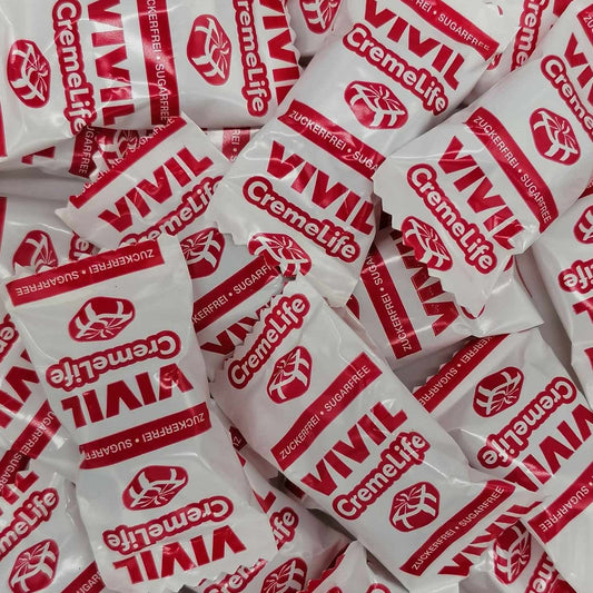 ⭐🍬 CremeLife Vivil Strawberry Candies - Sugar-Free Candies - (100g)