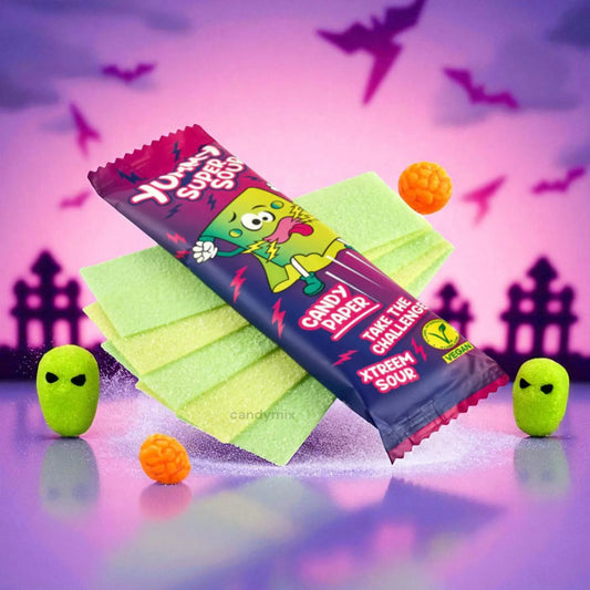 Yummy Super Sour Candy Paper