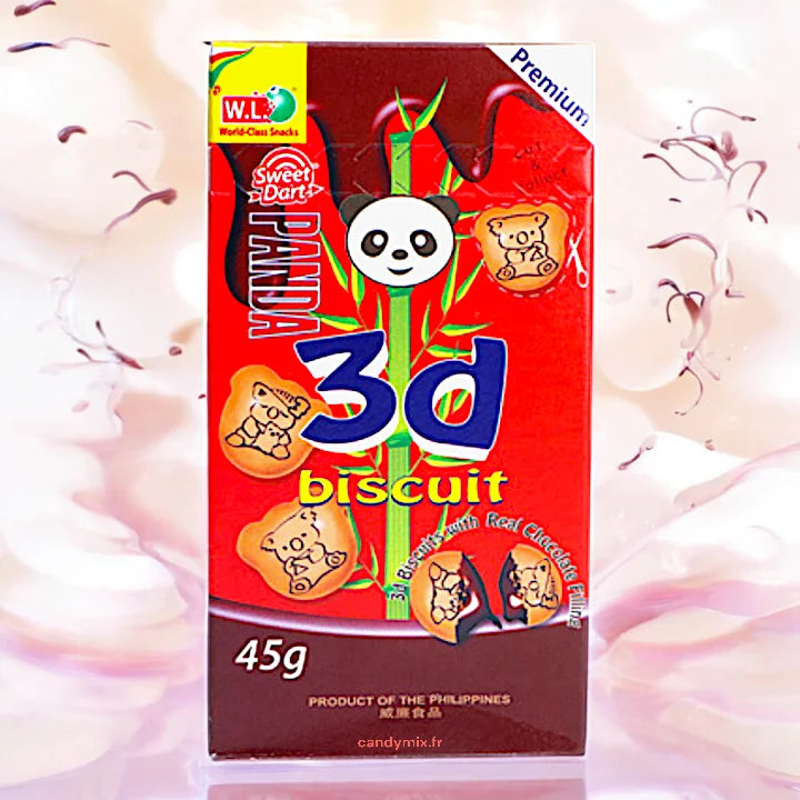 3D Panda Cookie