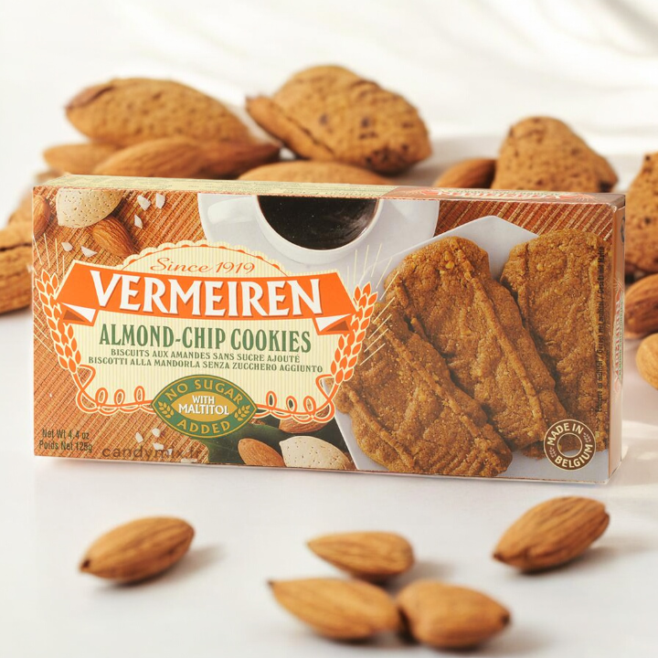 Sugar-Free Almond Cookies - Vermeiren