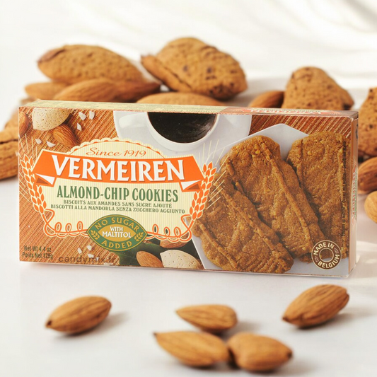 Sugar-Free Almond Cookies - Vermeiren