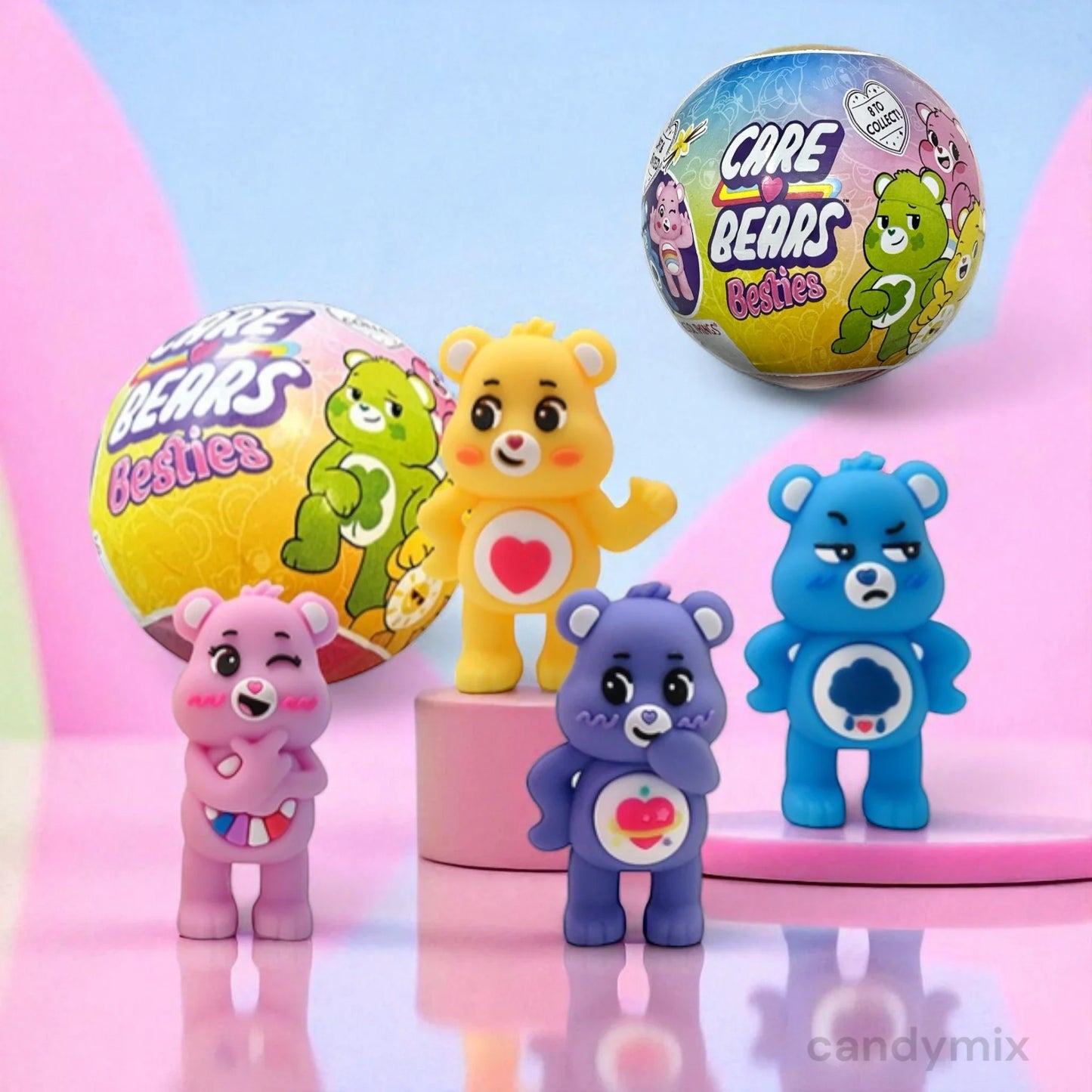 Scented Care Bear Figurine Capsule 