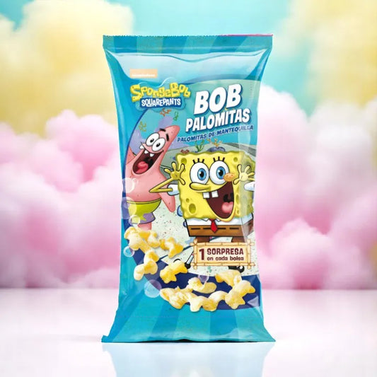 Bob Palomitas - Popcorn SpongeBob Squarepants 🌿