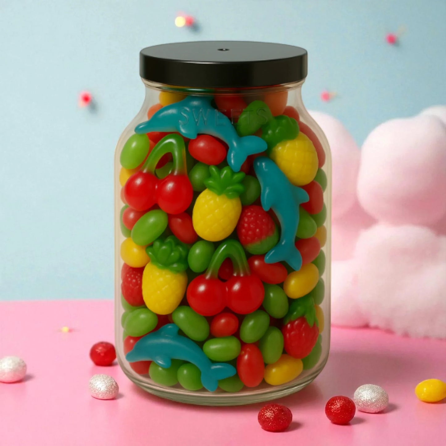 Bonbonnière Live 2.5kg