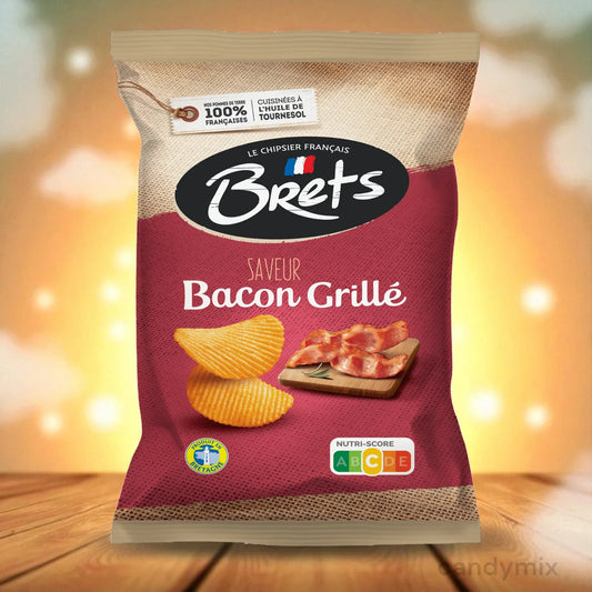 Grilled Bacon Brets